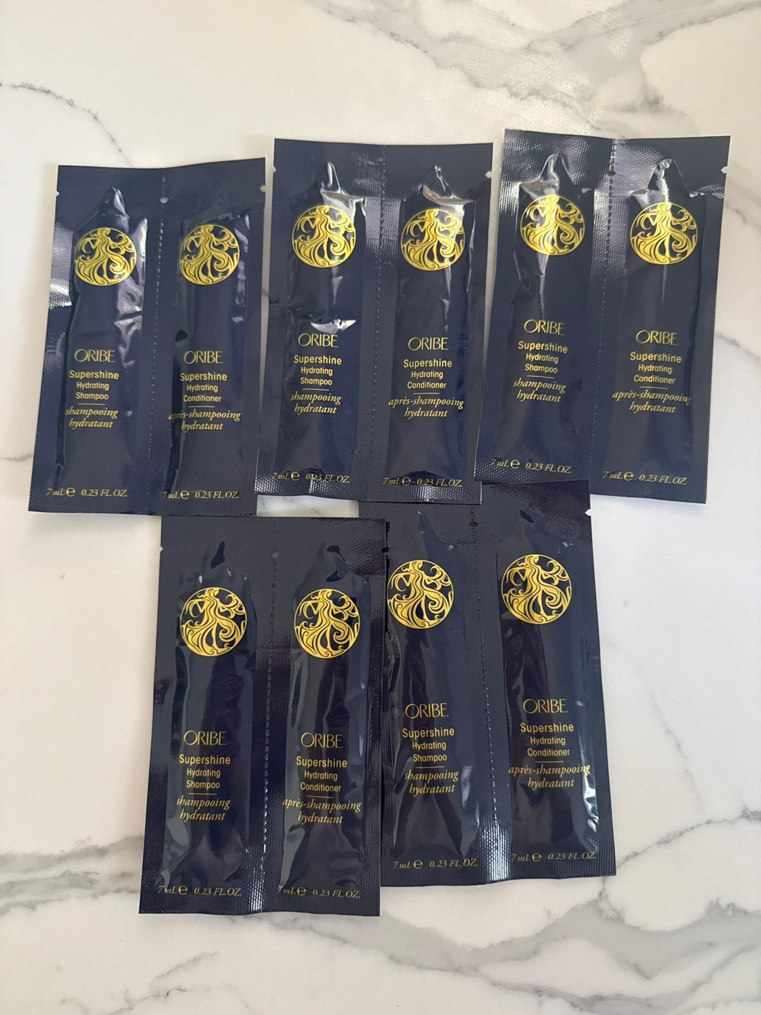 Oribe Supershine Shampoo and Conditioner x5