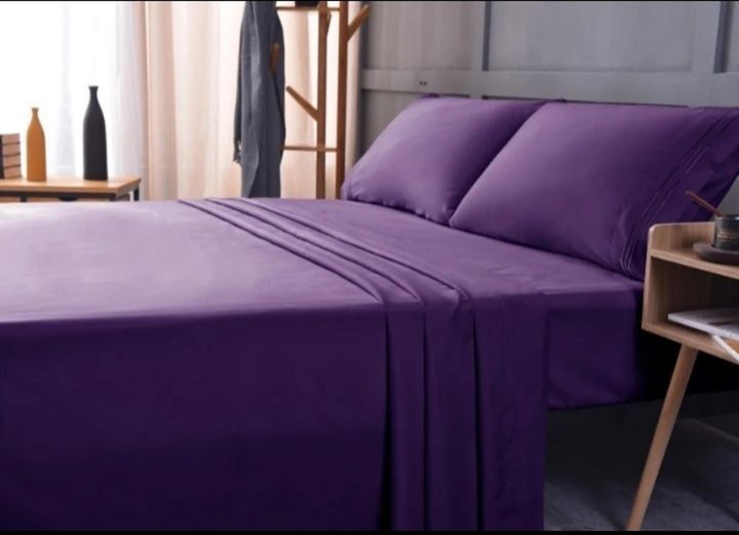 Bamboo King Sheet Set - Purple