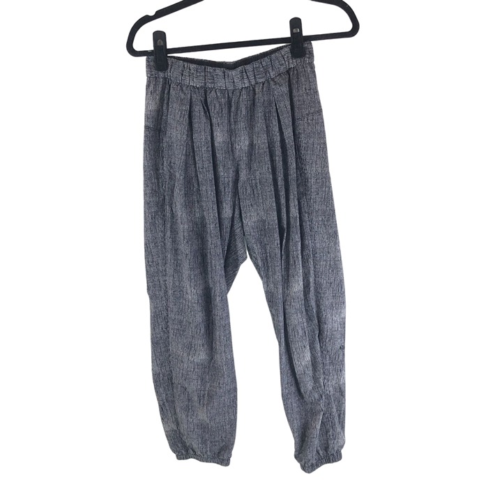 Lululemon Womens Rolling With My Omies Pant Burlap Black Dune Size 4