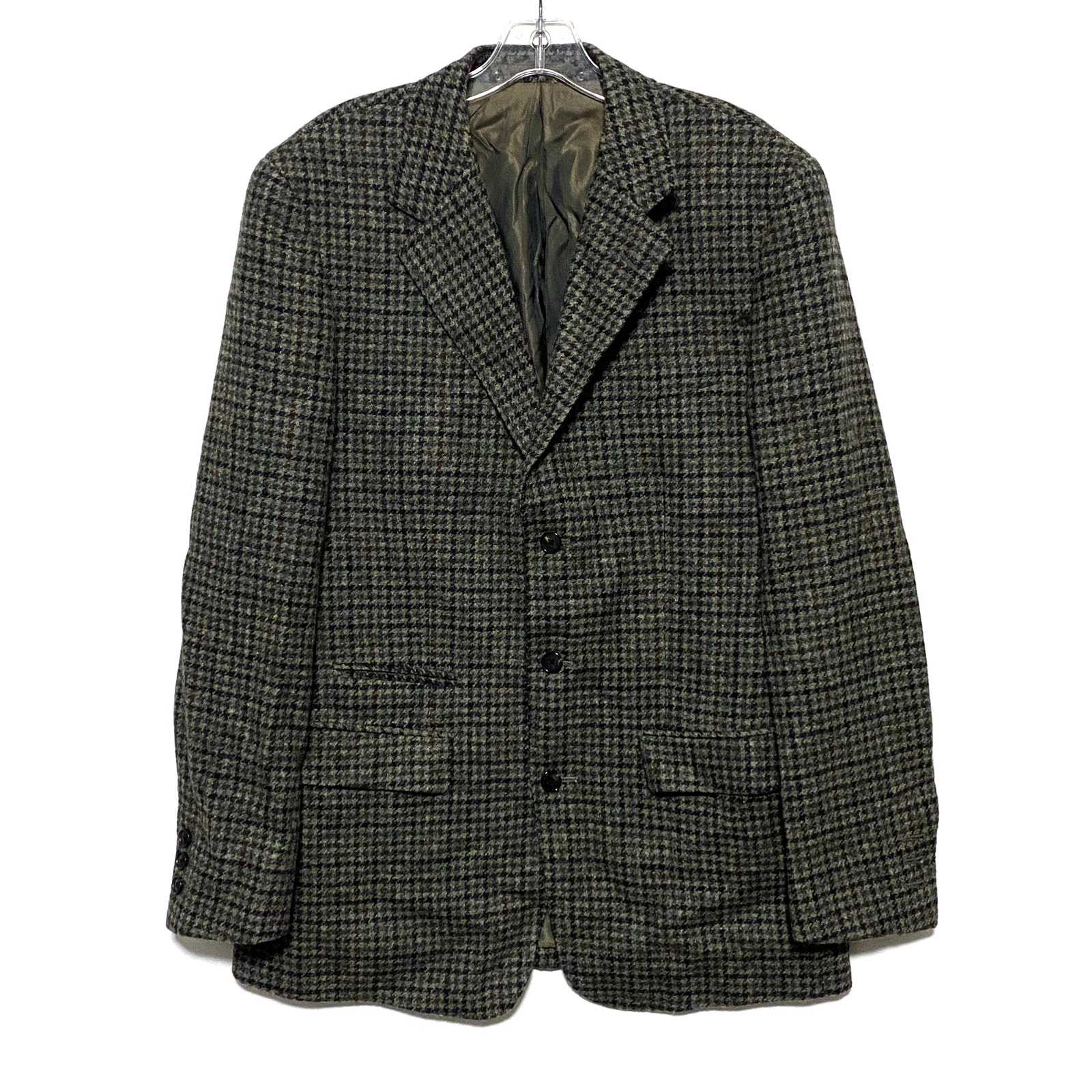 Martin + Osa Sports Coat Yorkshire Tweed by Moon Woven in England Mens 40 Lined