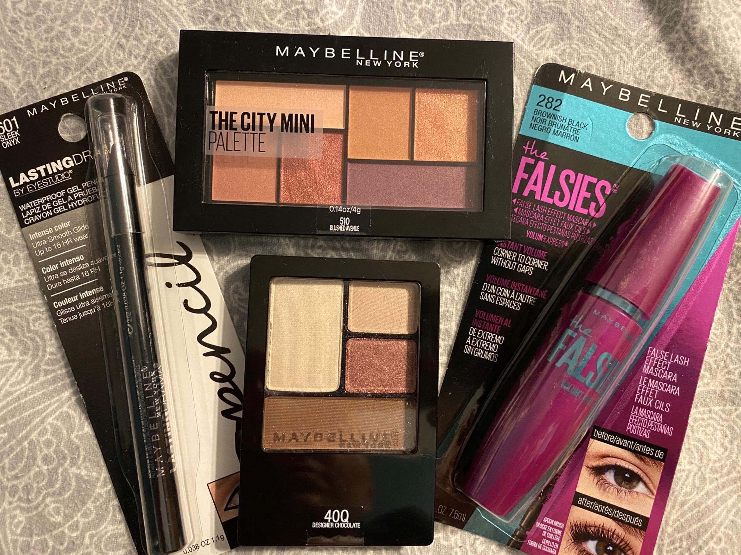 Maybelline Eye Makeup Bundle