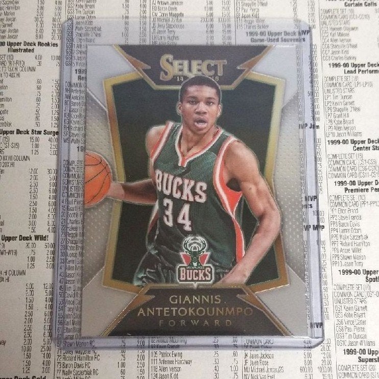 Select 14-15 Giannis Antetokounmpo
