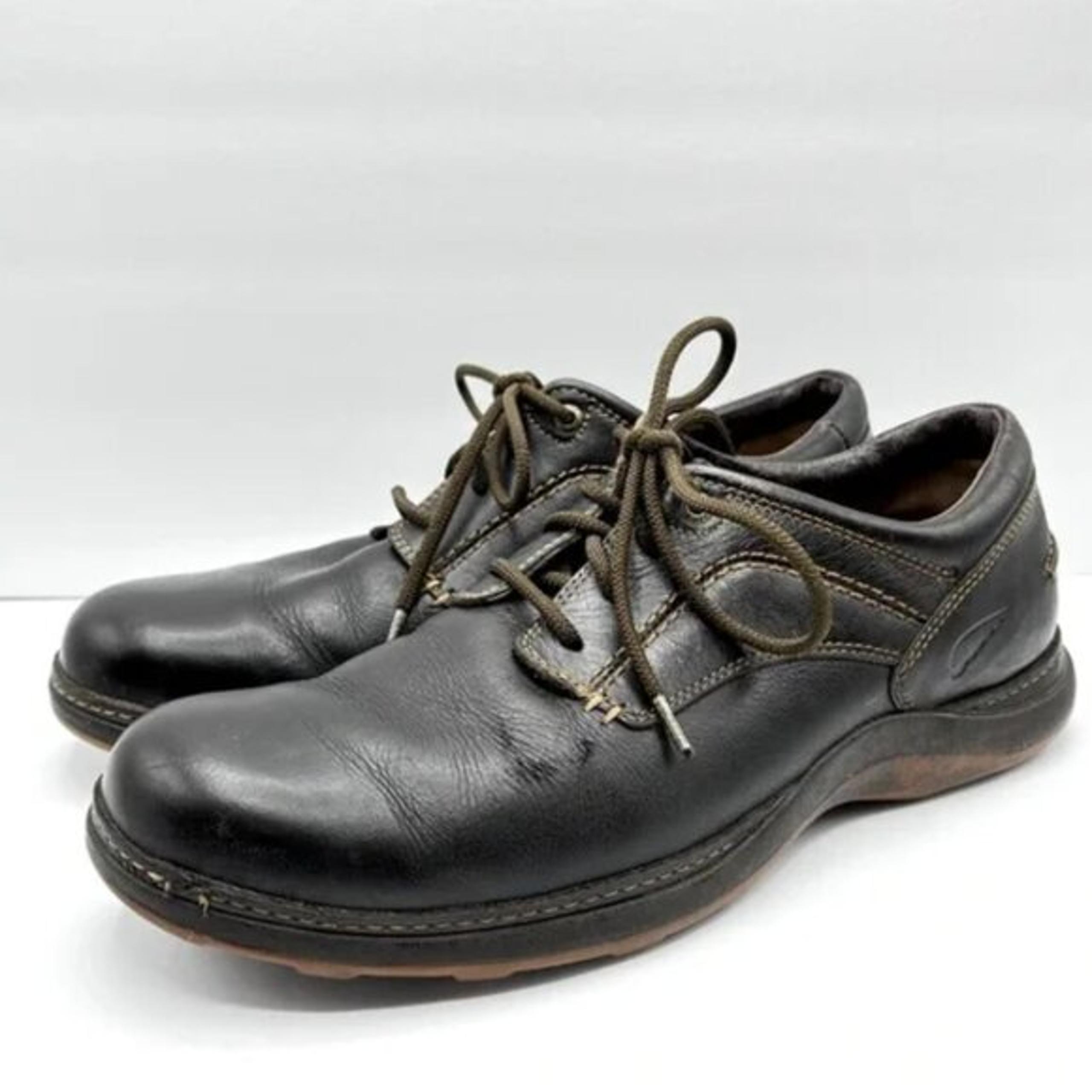 RED WING Men’s Size 9D 4972 Brown Oxford Leather Casual Work Dress Shoes