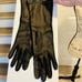 Vintage Parisian Women’s 1940’s Elbow Length Gloves Size 6 Black Kidskin France