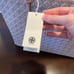 NWT Tory Burch Geo Logo Top Zip Tote Dusted Blush Light Pink