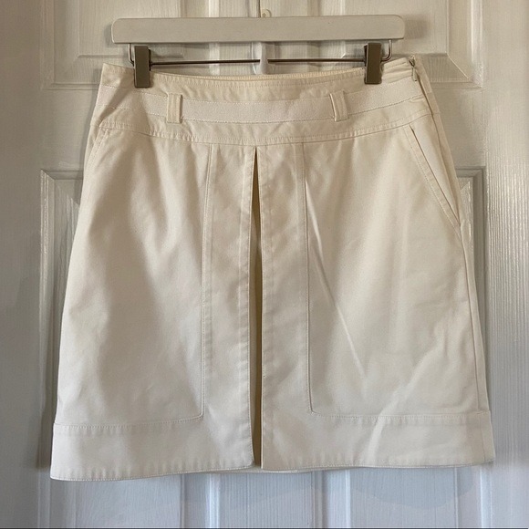 Ivory Skirt Size 10