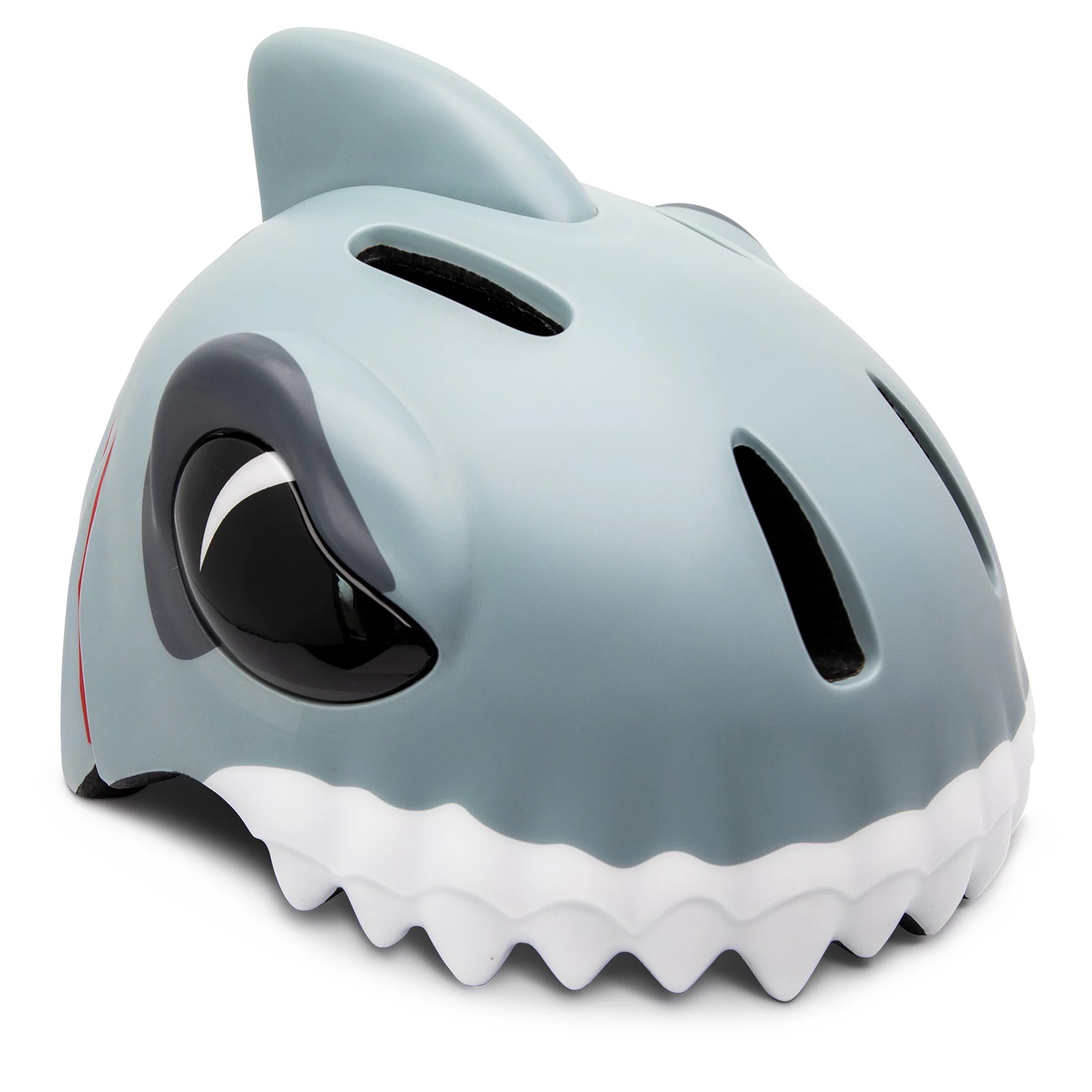 Animal Kids Bike Helmet for Boys and Girls, Grey Shark