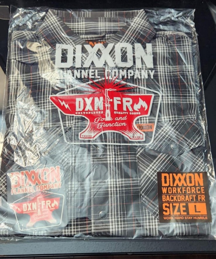 Dixxon Backdraft FR Flannel