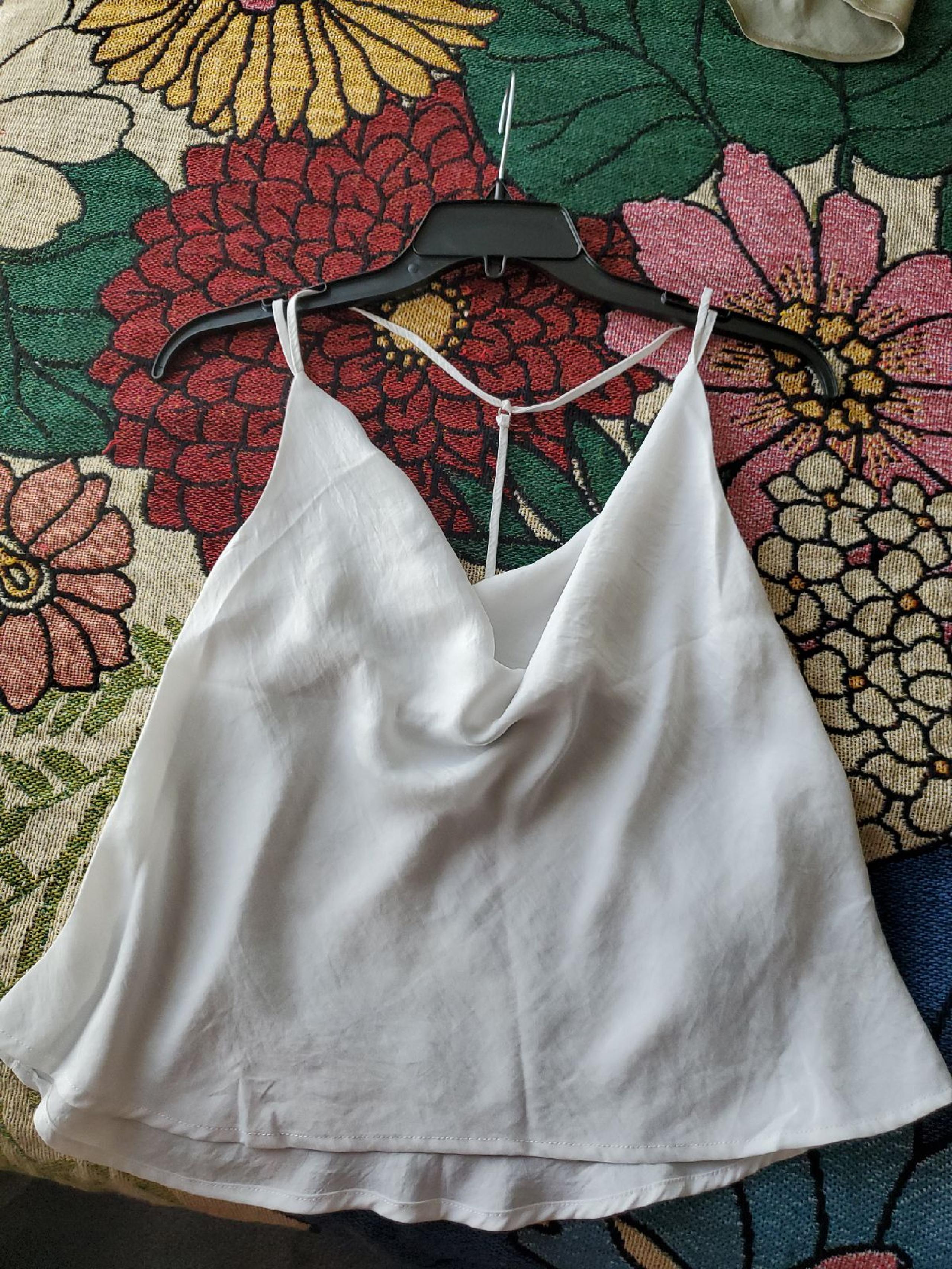 Cowl Neck Tank Top