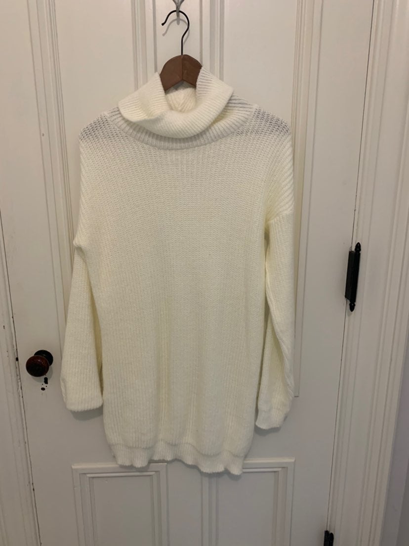 Off-white cowl neck Sweater