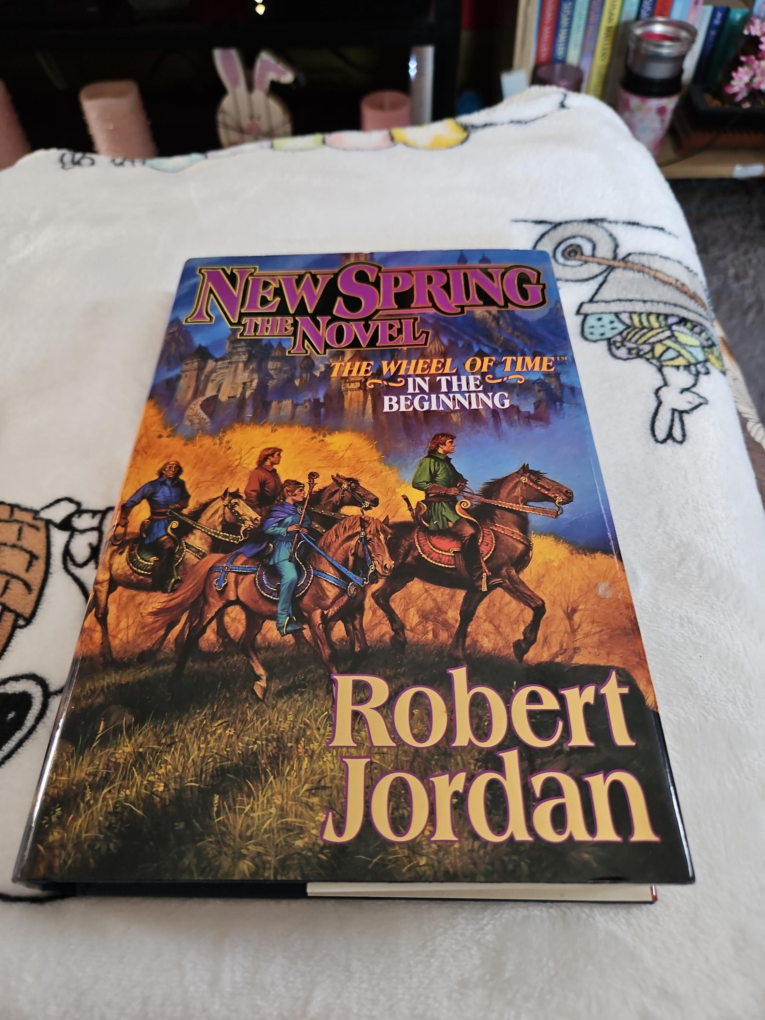 Book New Spring the Novel