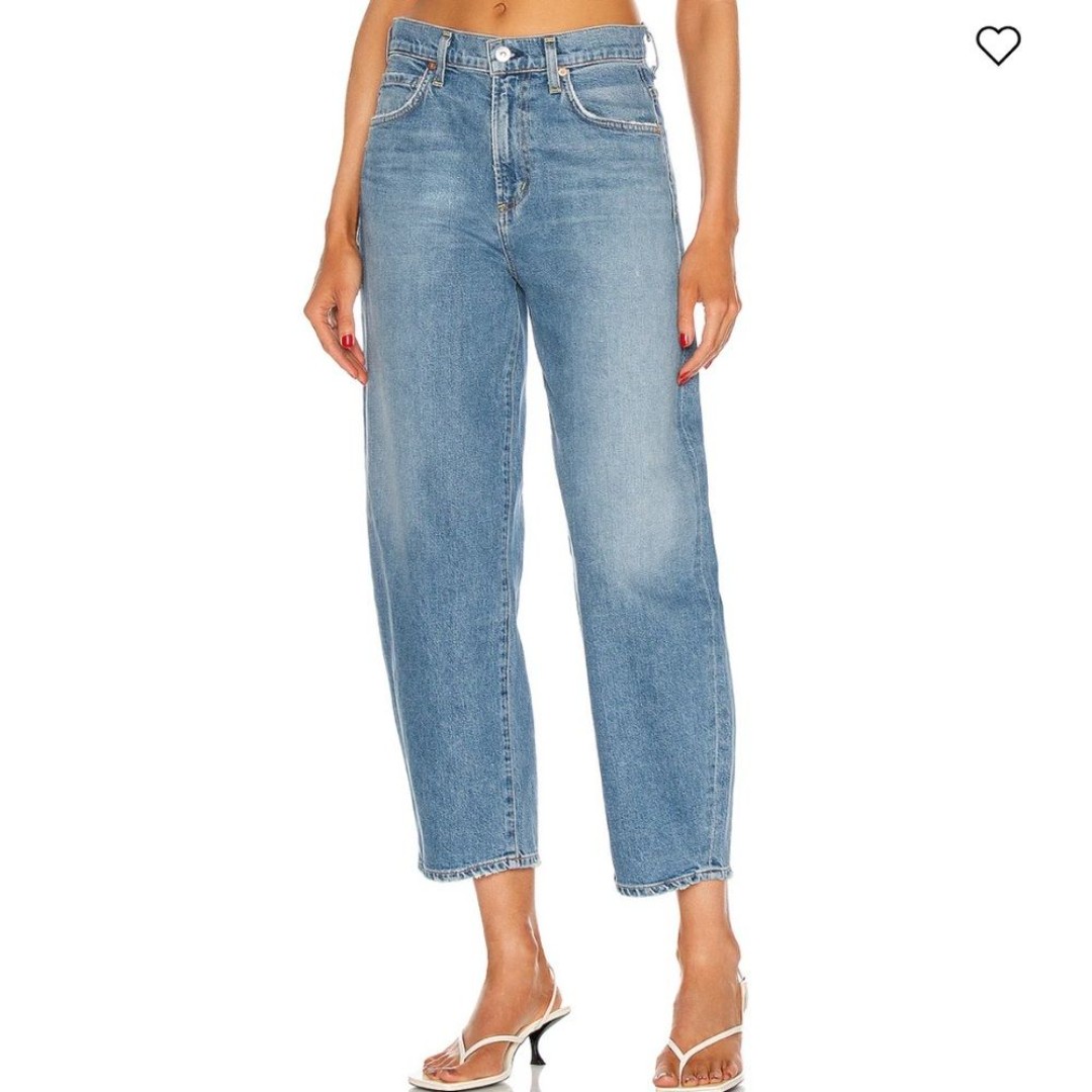 Citizens of Humanity sz 30 Calista Curve Jeans Daydream Relaxed Barrel Balloon