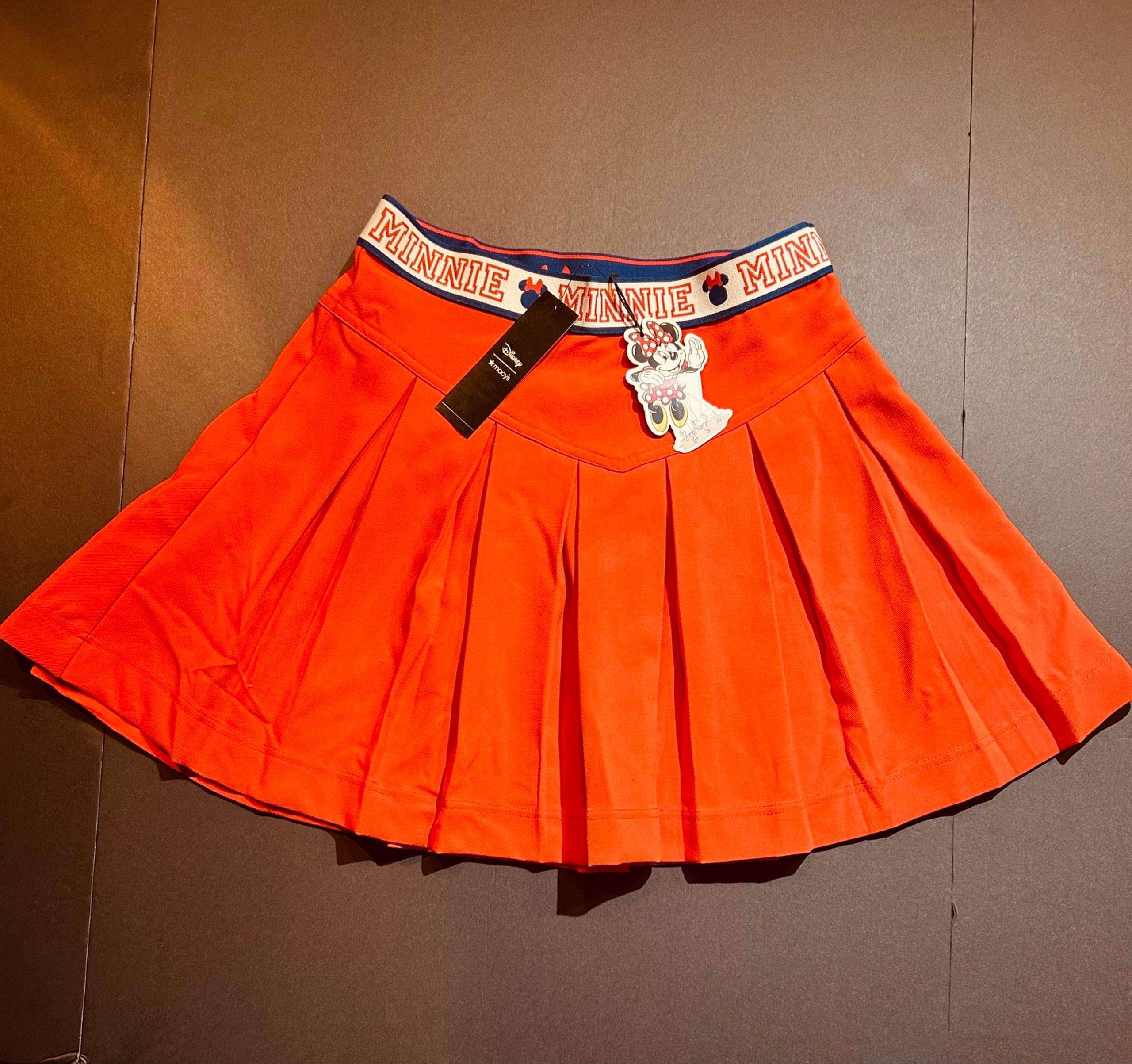 Disney | Macy's Women's Minnie Majorette Pleated Mini Skirt, Created for Macy's