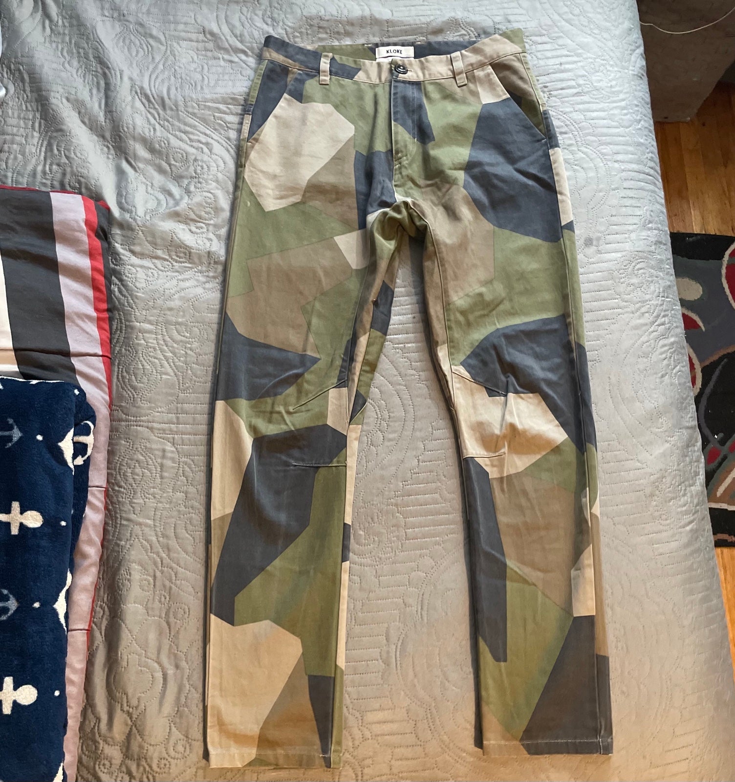 Kloke Camo Pants