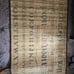 Bamboo typography rug
