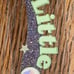 RARE Jolees Little One Title Stork Special Delivery Stars New Born Baby Stickers
