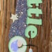 RARE Jolees Little One Title Stork Special Delivery Stars New Born Baby Stickers