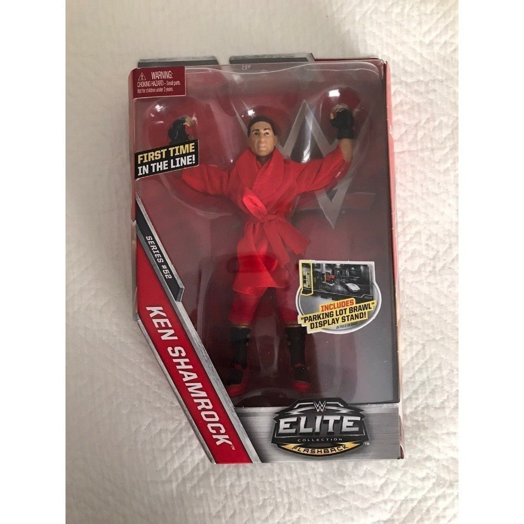 WWE Ken Shamrock Action Figure