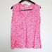 Vineyard Vines -1504 NWOT Oleander Floral Ruffle Popover Pink Floral Blouse L