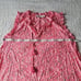 Vineyard Vines -1504 NWOT Oleander Floral Ruffle Popover Pink Floral Blouse L