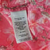 Vineyard Vines -1504 NWOT Oleander Floral Ruffle Popover Pink Floral Blouse L