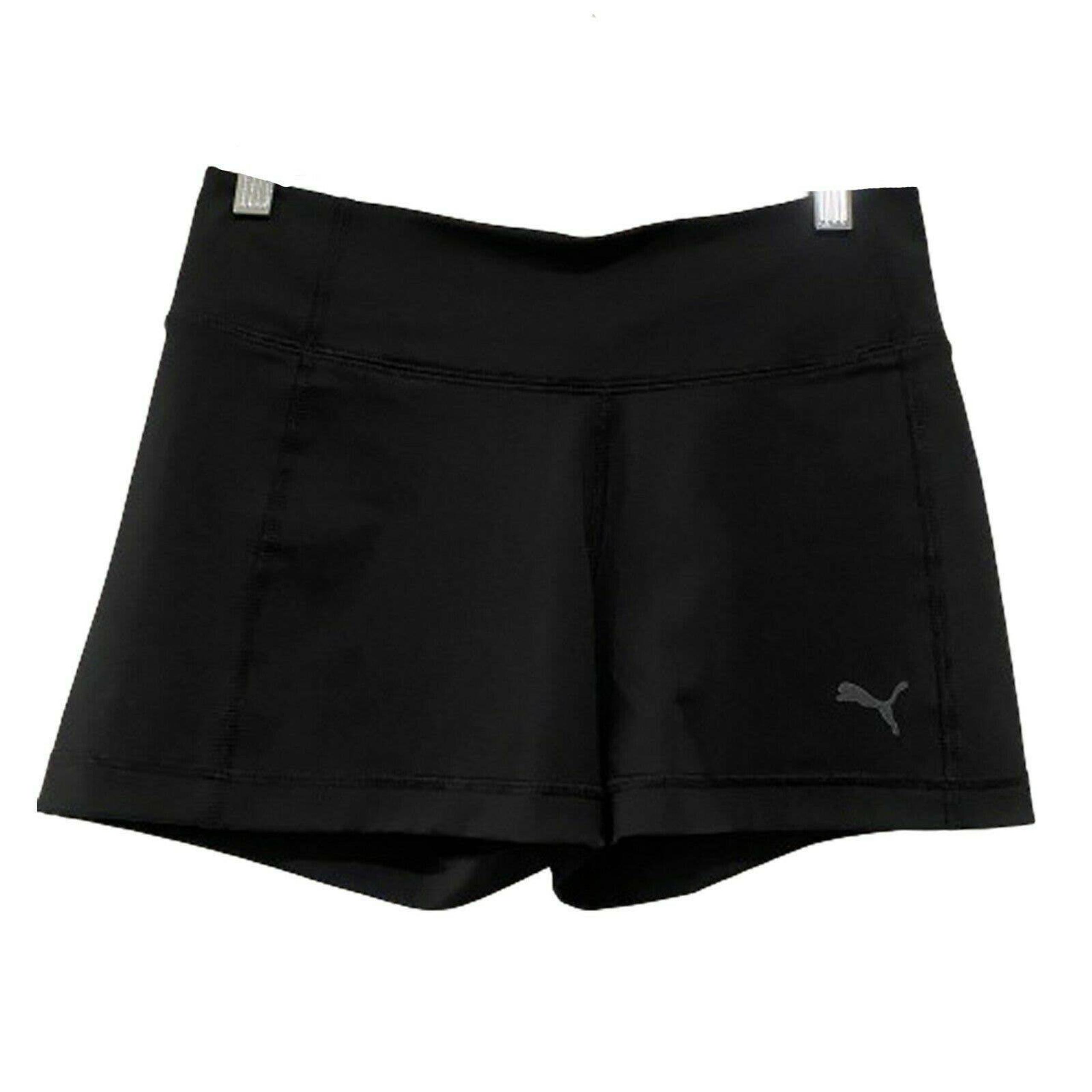 PUMA Drycell Athletic Shorts, Tights  Black  Soccer Training  Track Size Medium