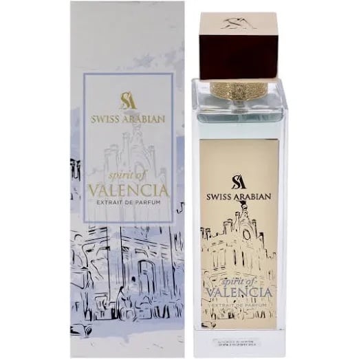 Swiss Arabian Spirit of Valencia Extrait de Parfum