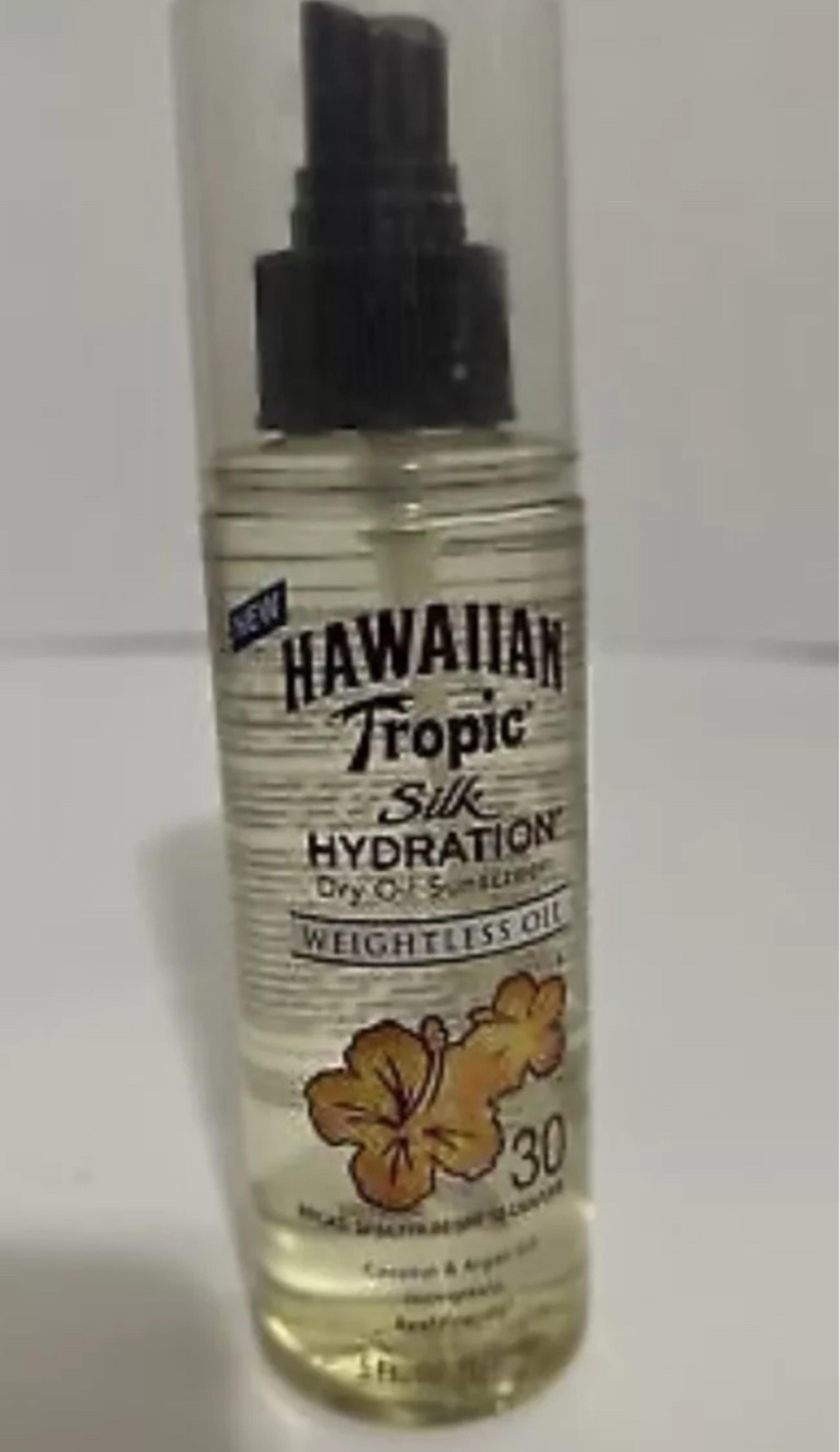Hawaiian Tropic Silk Hydration Weightless Oil Mist - 5 fl oz (148 ml)