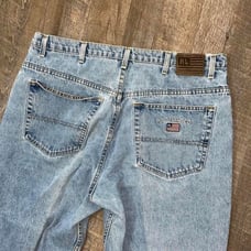 Vintage 90s Polo Jeans Co Baggy Straight Leg Jeans Mens Size 40 x 32