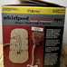 Vintage Pollenex Whirlpool Deep Heat Spa Deluxe Original Box Bathroom Bathtub