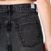 NWT✨ Jackie Cross Over Maxi Skirt in Black Denim SIZE 30 MSRP 265