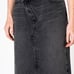NWT✨ Jackie Cross Over Maxi Skirt in Black Denim SIZE 30 MSRP 265