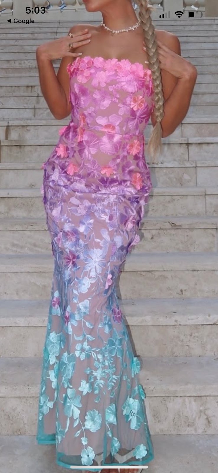 Elliatt Bella Gown NWT L