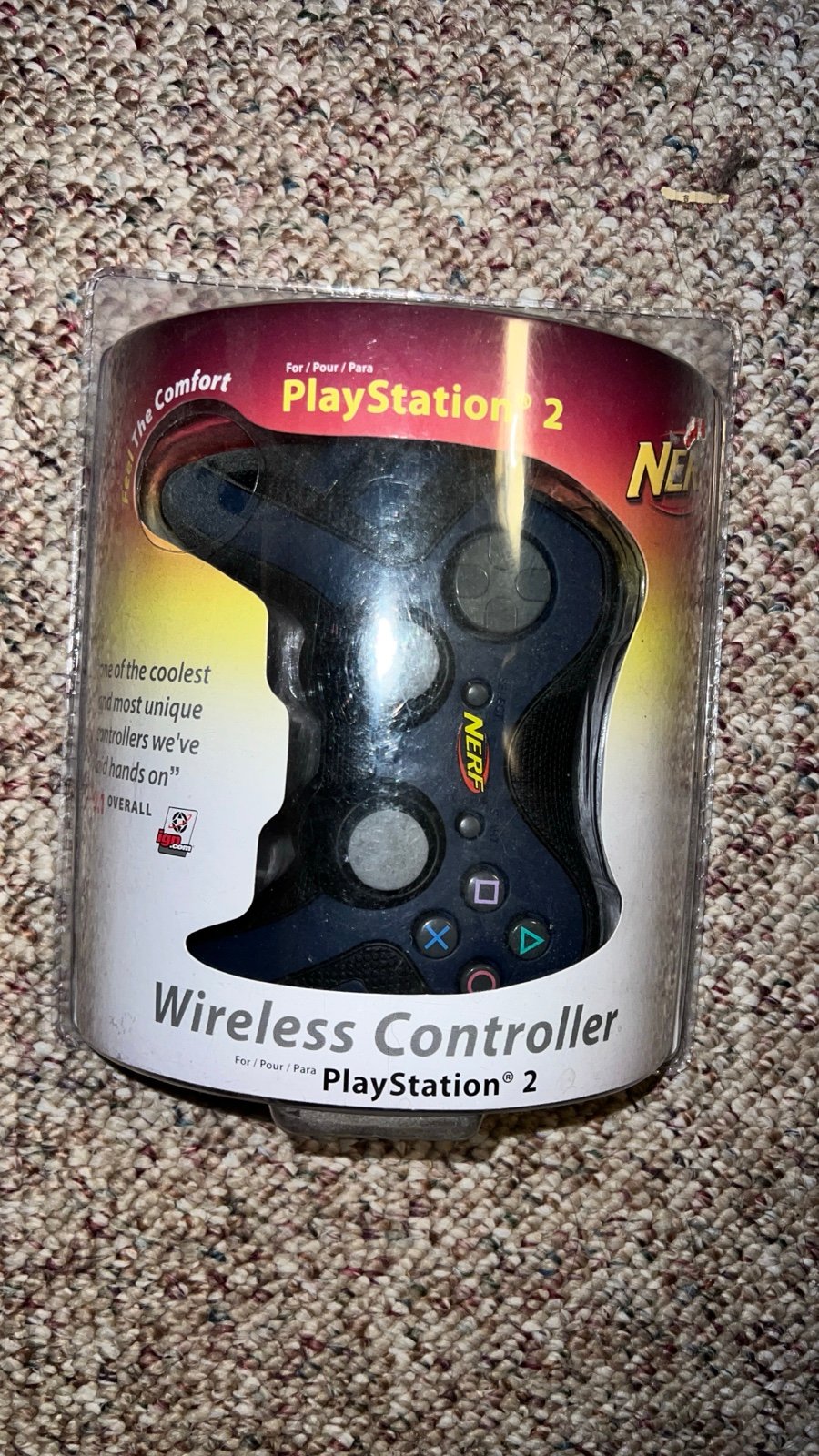 Nerf wireless controller