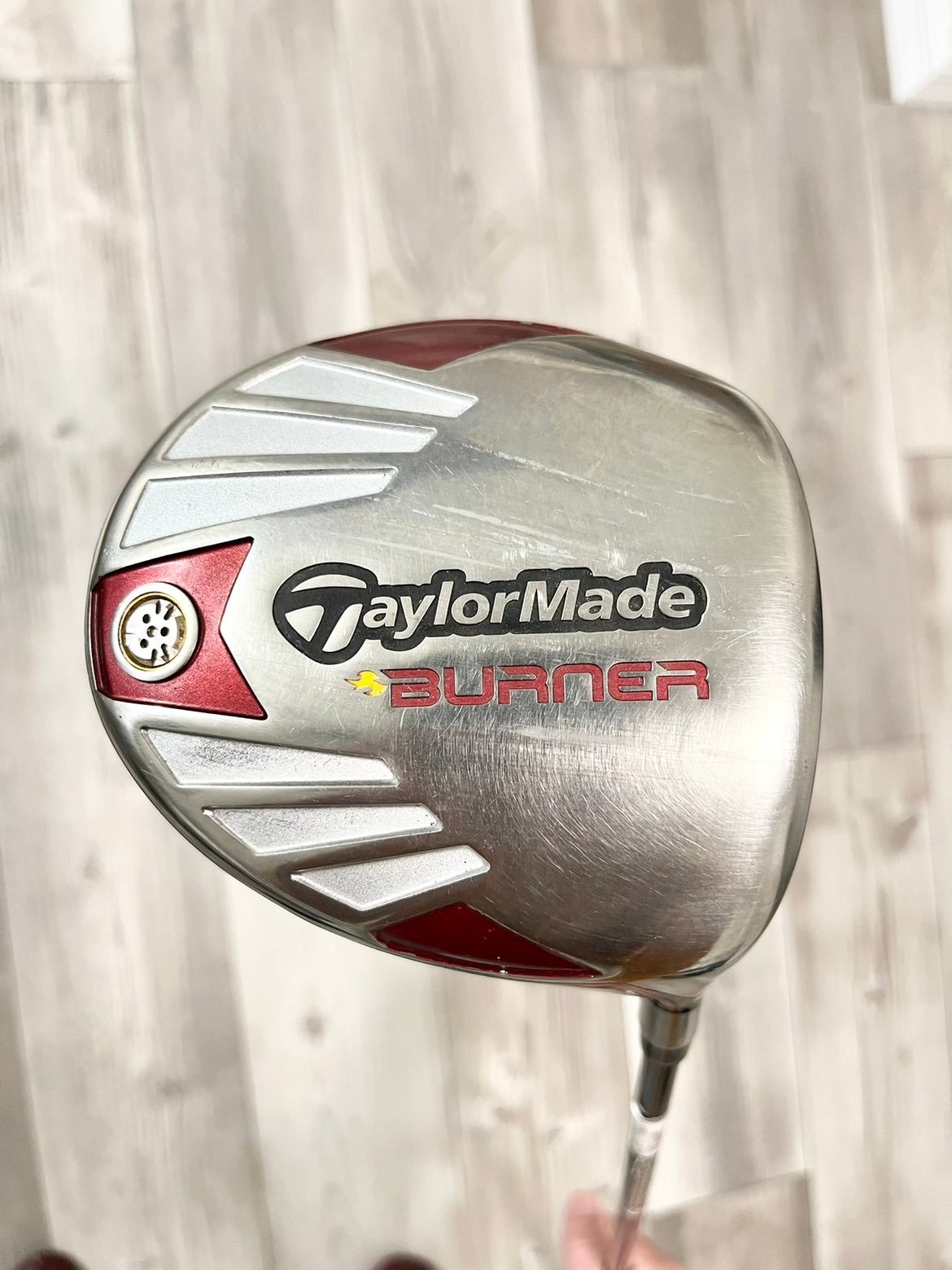 TaylorMade Burner RH Graphite Medium Flex 10.5 Driver
