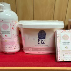 RESERVED Scentsy Laundry Bundle; detergent, washer whiff dryer discs.