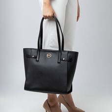 MICHAEL KORS Carmen Large NS Tote Black
