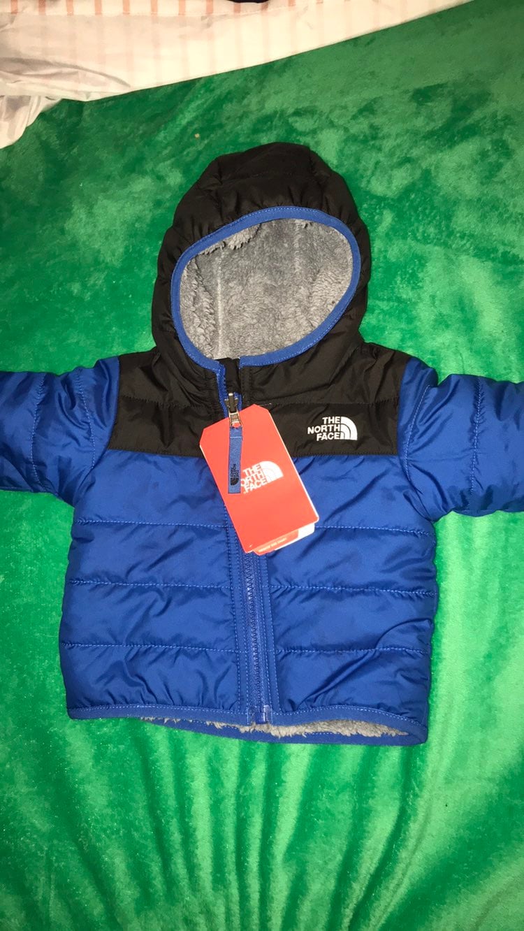 3-6M Reversible The North Face Coat