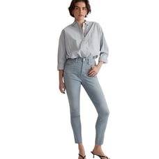 Madewell 10 high rise skinny crop jeans. Sz W31. NWT.