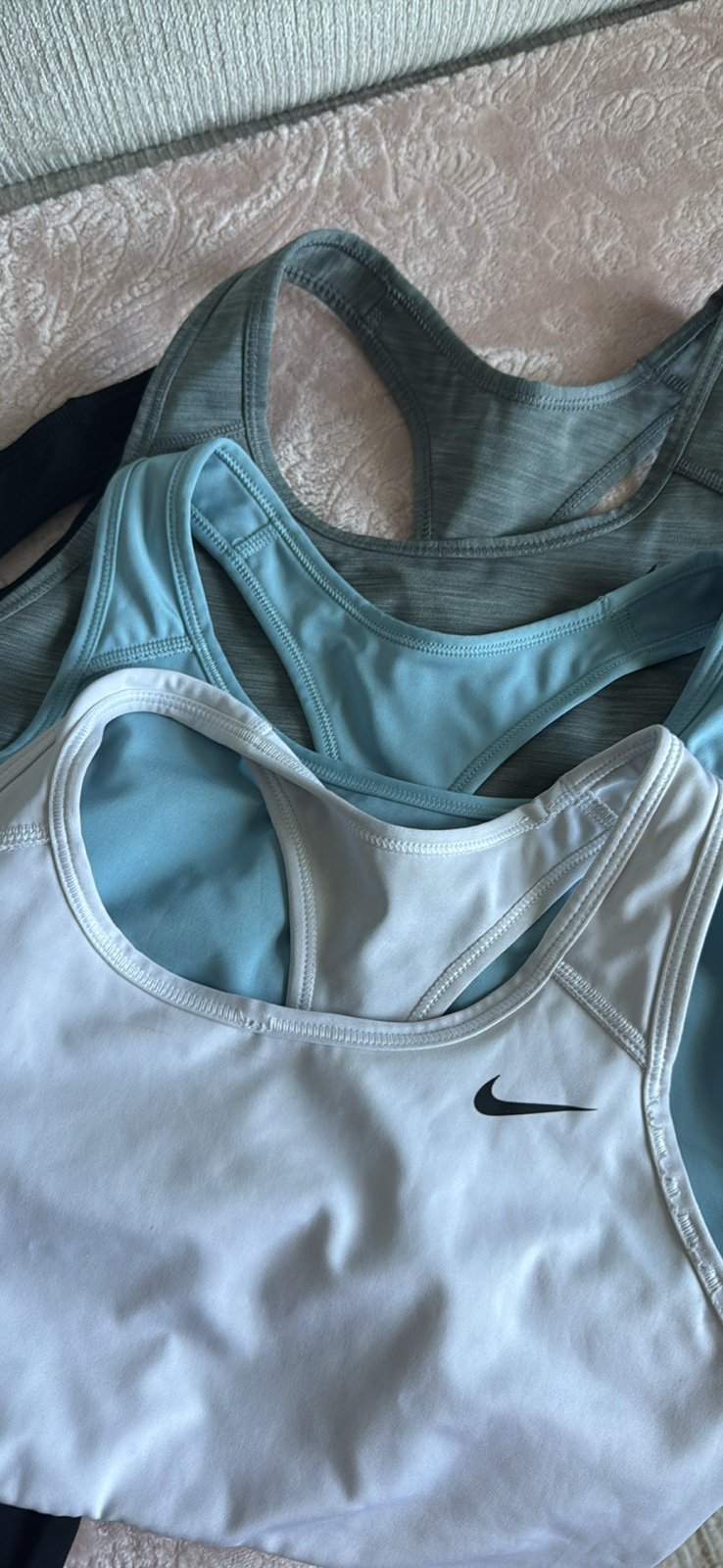 Bundle of (9) Medium Nike Sports Bras
