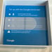 Google Nest Learning Thermostat Programmable Smart Thermostat for Home Snow NIB