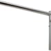 Industrial Grade Z-Base Garment Rack 400lb Load with 62in extra long bar
