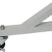 Industrial Grade Z-Base Garment Rack 400lb Load with 62in extra long bar