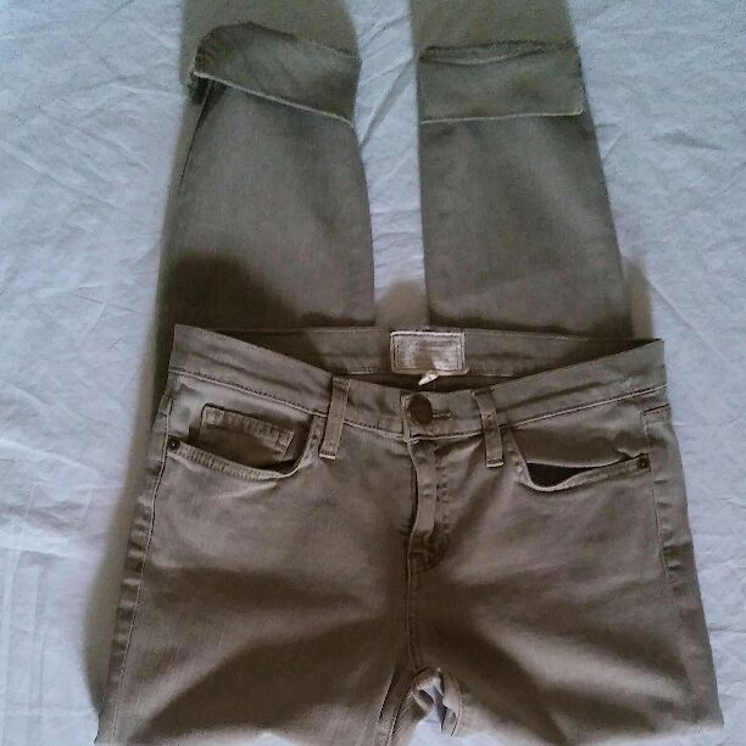 Current Elliott Crop Jeans Sz 28