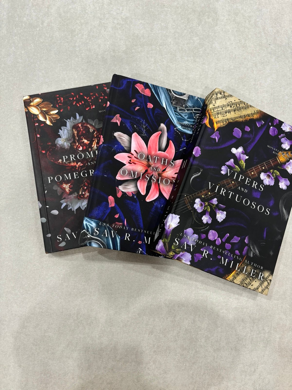 Monsters and muses series by sav r miller