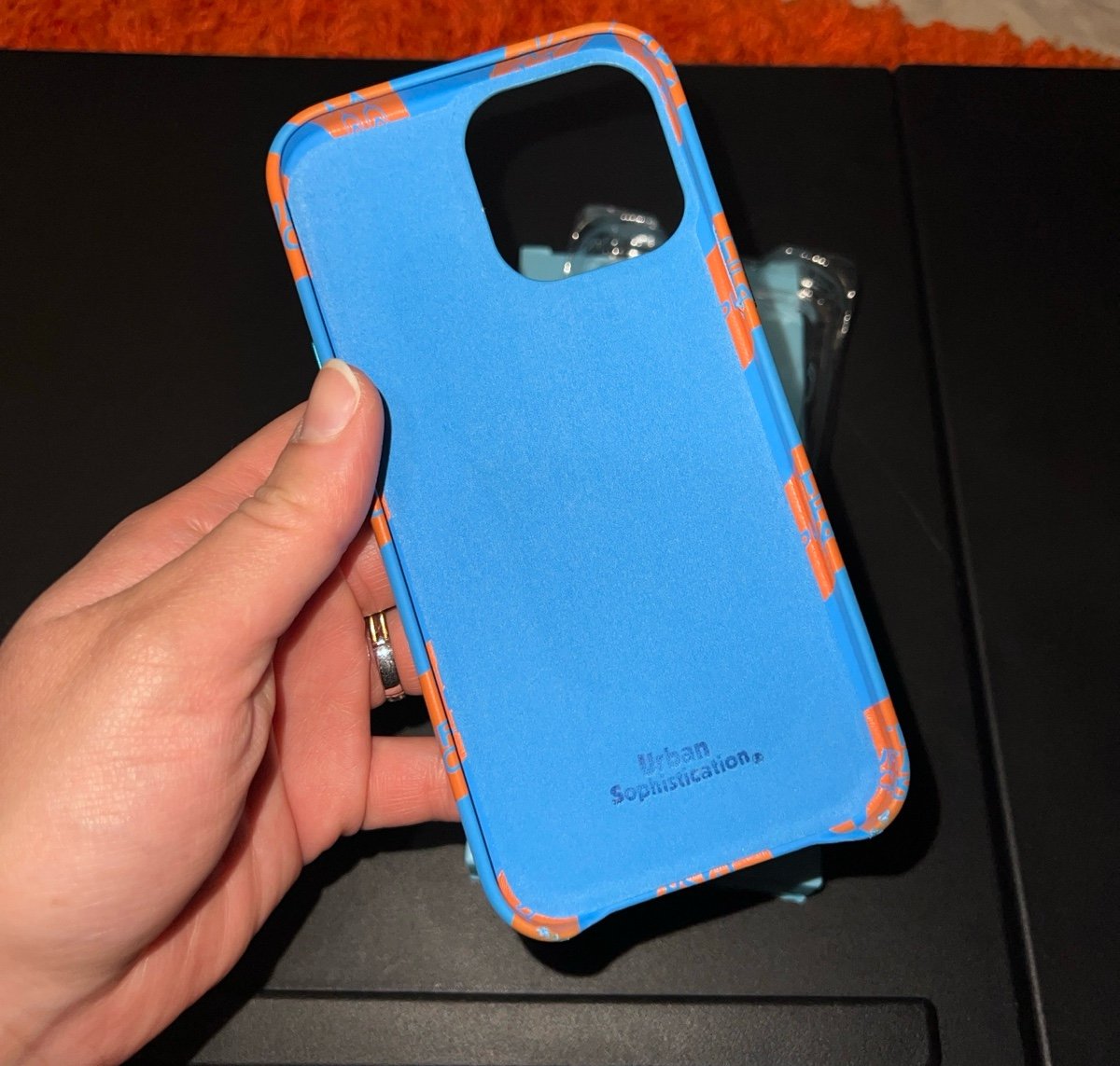 Urban Sophistication puffer case