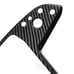NEW 2021-2023 Tesla Model S & Model X Real Carbon Fiber Steering Wheel Trim