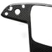 NEW 2021-2023 Tesla Model S & Model X Real Carbon Fiber Steering Wheel Trim