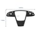 NEW 2021-2023 Tesla Model S & Model X Real Carbon Fiber Steering Wheel Trim