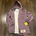 Gerry Women’s 3-in-1 Rain Systems Vest & Jacket Purple Size Small